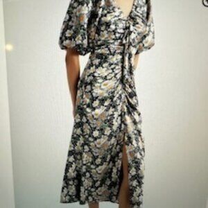 Gorgeous, Sexy Cinq à Sept Brenton Cosmo Midi Dress NWT